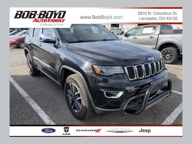2019 Jeep Grand Cherokee Limited 4x4 for sale in Lancaster, OH