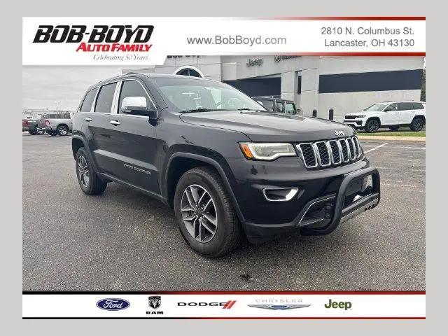 2019 Jeep Grand Cherokee Limited 4x4 for sale in Lancaster, OH