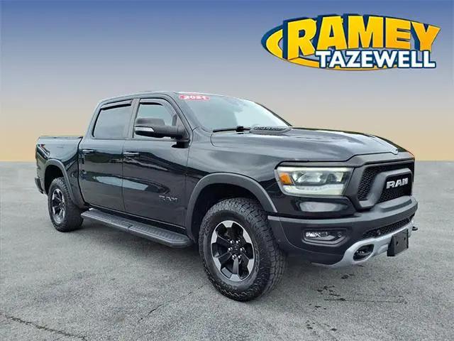 2021 Ram 1500 Rebel Crew Cab 4x4 57 Box for sale in Tazewell, VA