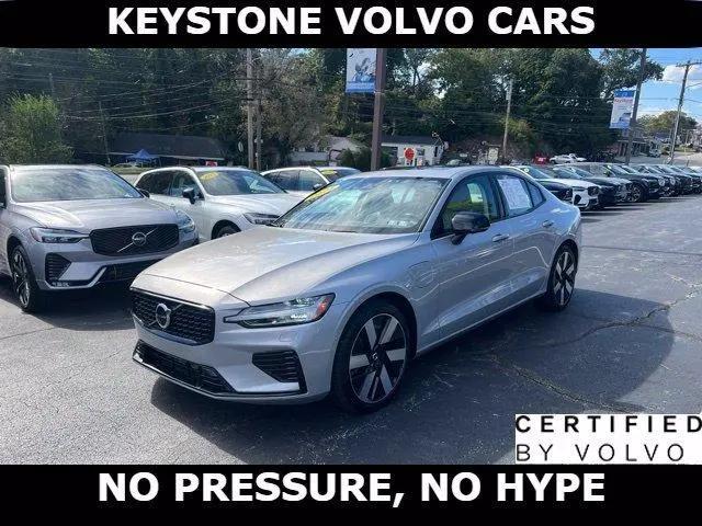 2024 Volvo S60 Recharge T8 Plus Dark Theme for sale in Berwyn, PA
