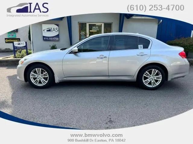 2013 INFINITI G37 Base for sale in Easton, PA