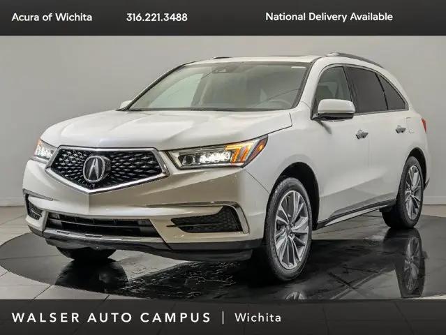 2018 Acura MDX w/Technology Package  AcuraWatch Plus Pkg for sale in Wichita, KS
