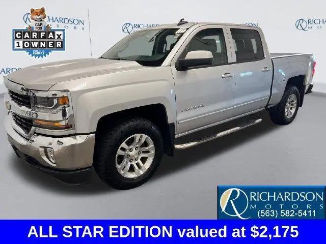 2018 Chevrolet Silverado 1500 1LT for sale in Dubuque, IA
