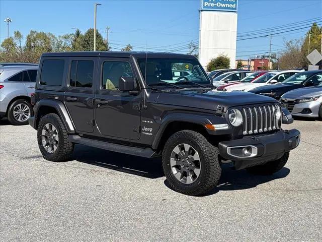 2018 Jeep Wrangler Unlimited Sahara 4x4 for sale in Fletcher, NC
