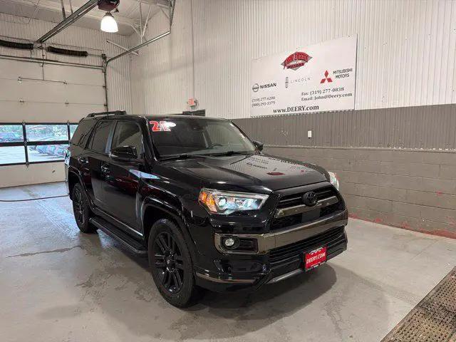 2021 Toyota 4Runner Nightshade Special Edition for sale in Cedar Falls, IA