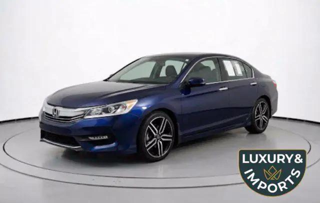 2017 Honda Accord Sport for sale in Hutchinson, KS
