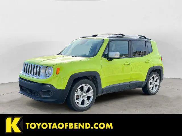 2018 Jeep Renegade Limited FWD for sale in Bend, OR