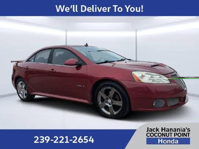 2009 Pontiac G6 GXP for sale in Estero, FL