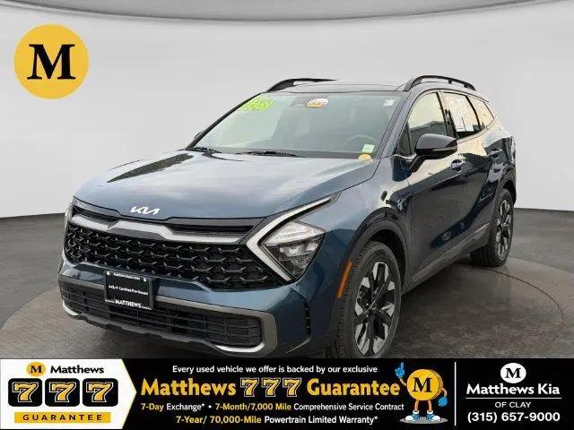 2023 Kia Sportage Plug-In Hybrid X-Line for sale in Liverpool, NY