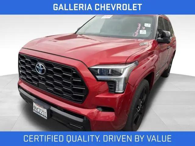 2023 Toyota Sequoia Capstone for sale in Dallas, TX