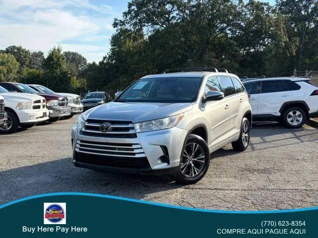 2018 Toyota Highlander LE for sale in Duluth, GA