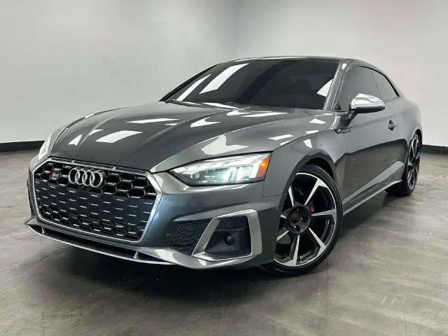 2021 Audi S5 Coupe Premium Plus TFSI quattro Tiptronic for sale in Linden, NJ