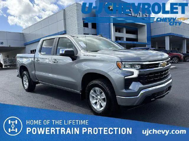 2025 Chevrolet Silverado 1500 2WD Crew Cab Short Bed LT for sale in Mobile, AL