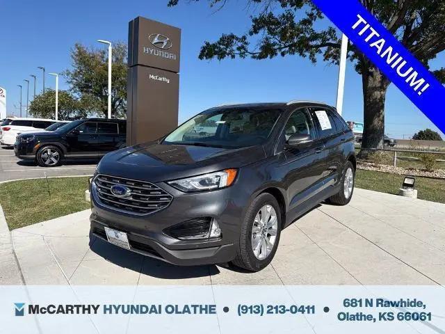 2020 Ford Edge Titanium for sale in Olathe, KS