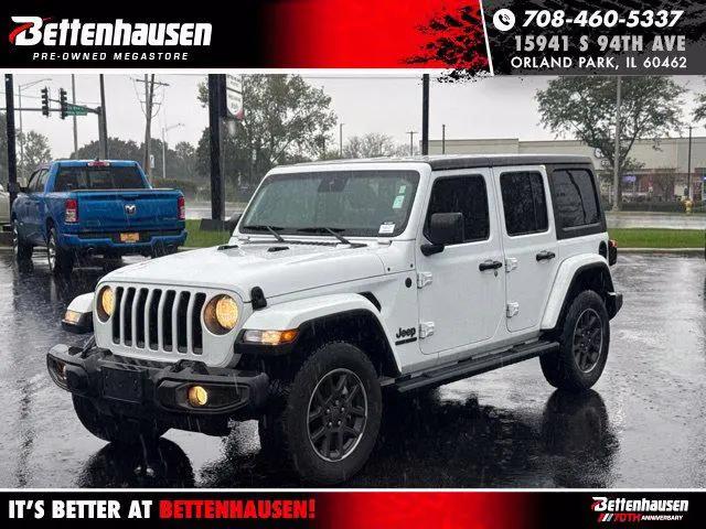 2021 Jeep Wrangler 80th Anniversary 4x4 for sale in Orland Park, IL