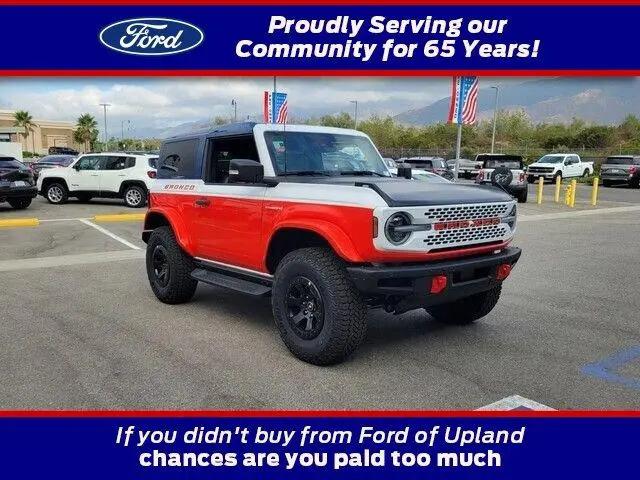 2025 Ford Bronco Stroppe Edition for sale in Upland, CA