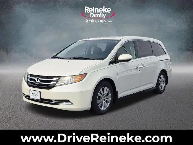 2015 Honda Odyssey EX-L for sale in Findlay, OH