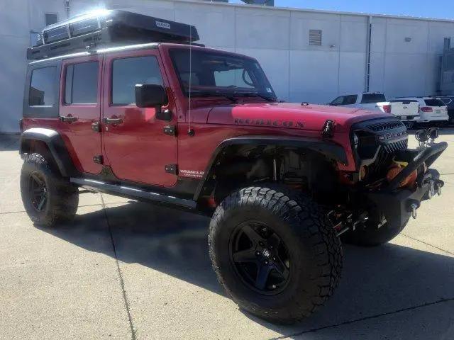 2008 Jeep Wrangler Unlimited Rubicon for sale in Pleasant Hill, IA