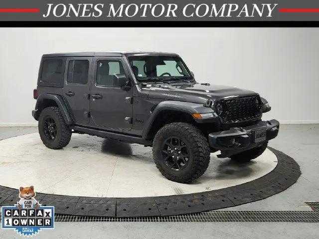 2025 Jeep Wrangler 4-Door Willys 4x4 for sale in Savannah, TN