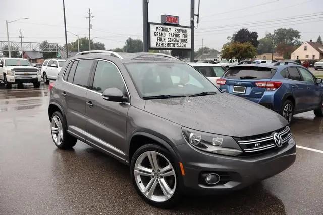 2016 Volkswagen Tiguan R-Line for sale in Grand Rapids, MI