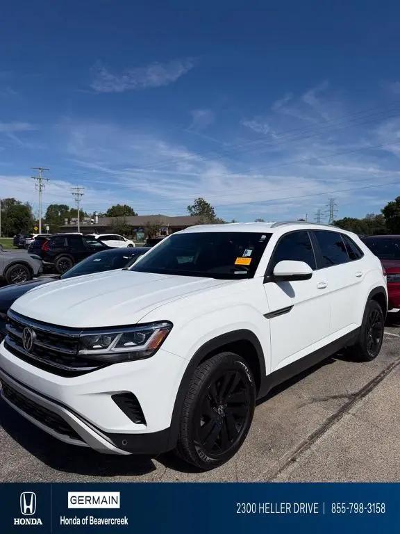 2021 Volkswagen Atlas Cross Sport 2.0T SE w/Technology for sale in Dayton, OH