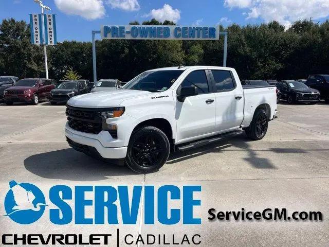 2023 Chevrolet Silverado 1500 4WD Crew Cab Short Bed Custom for sale in Lafayette, LA