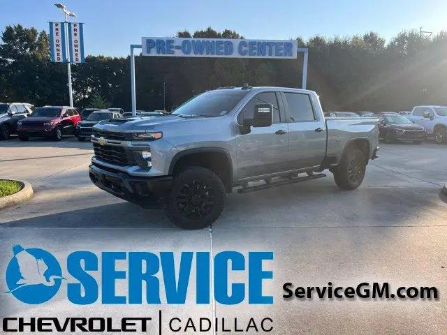 2026 Chevrolet Silverado 2500HD Crew Cab, Standard Bed, WT, 4WD for sale in Lafayette, LA