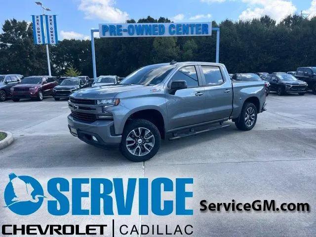 2021 Chevrolet Silverado 1500 4WD Crew Cab Short Bed RST for sale in Lafayette, LA