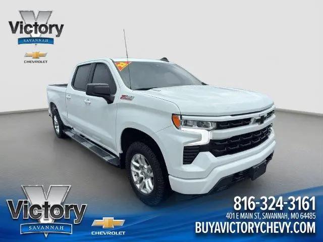 2022 Chevrolet Silverado 1500 4WD Crew Cab Standard Bed RST for sale in Savannah, MO