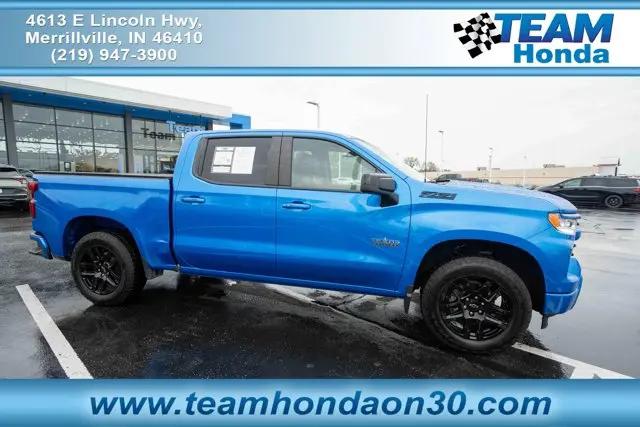 2025 Chevrolet Silverado 1500 4WD Crew Cab Short Bed RST for sale in Merrillville, IN
