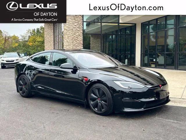 2022 Tesla Model S Plaid Tri Motor All-Wheel Drive for sale near Dayton, OH