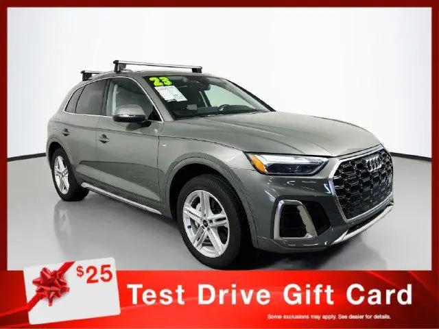 2023 Audi Q5 Premium Plus 55 TFSI e S line quattro S tronic for sale in Tampa, FL