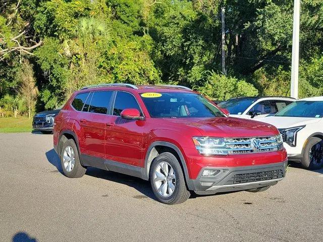 2018 Volkswagen Atlas 3.6L V6 SE for sale in St Augustine, FL