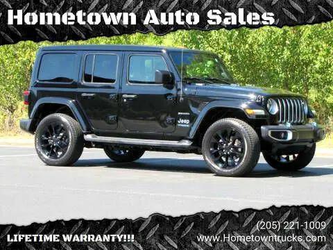 2022 Jeep Wrangler 4xe Unlimited Sahara 4x4 for sale in Jasper, AL