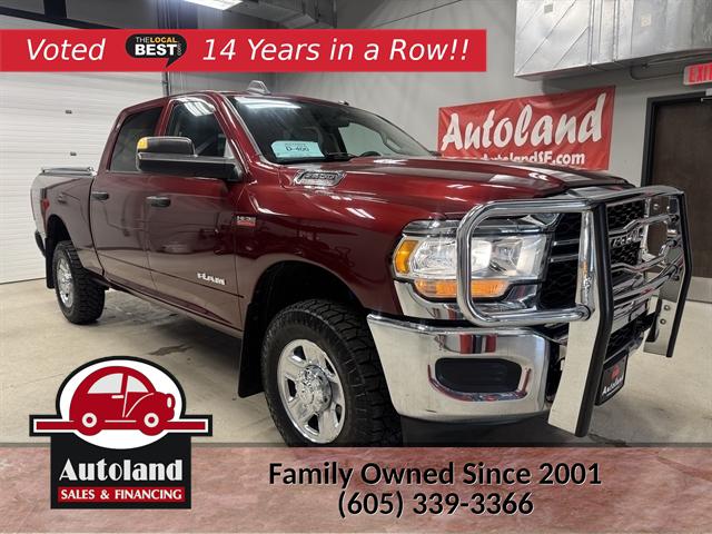 2020 Jeep Ram 2500 Tradesman Crew Cab 4x4 64 Box for sale in Sioux Falls, SD