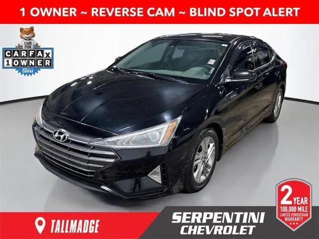 2020 Hyundai Elantra SEL for sale in Tallmadge, OH
