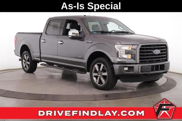 2015 Ford F-150 XLT for sale in Findlay, OH