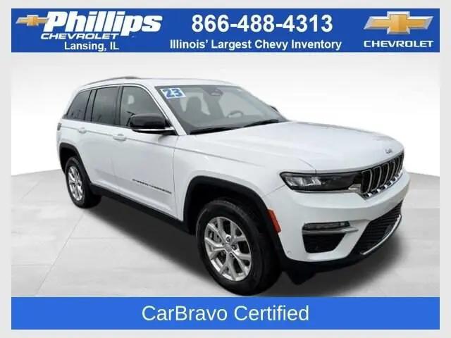 2023 Jeep Grand Cherokee Limited 4x4 for sale in Lansing, IL