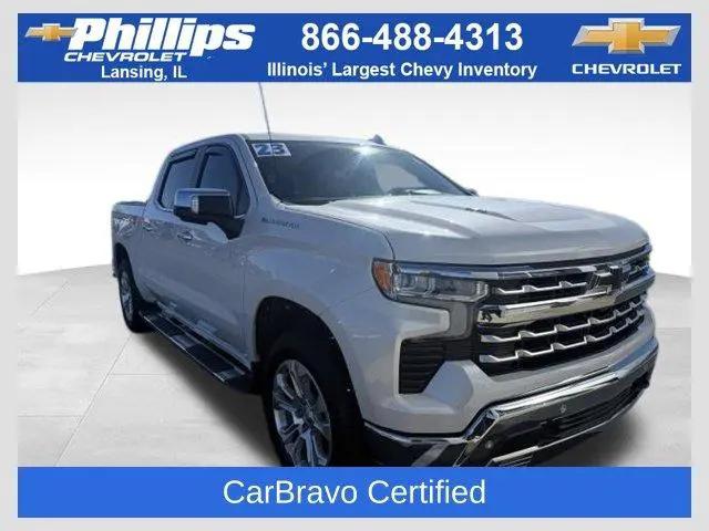 2023 Chevrolet Silverado 1500 4WD Crew Cab Short Bed LTZ for sale in Lansing, IL