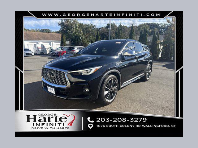2025 INFINITI QX55 SENSORY AWD for sale in West Haven, CT