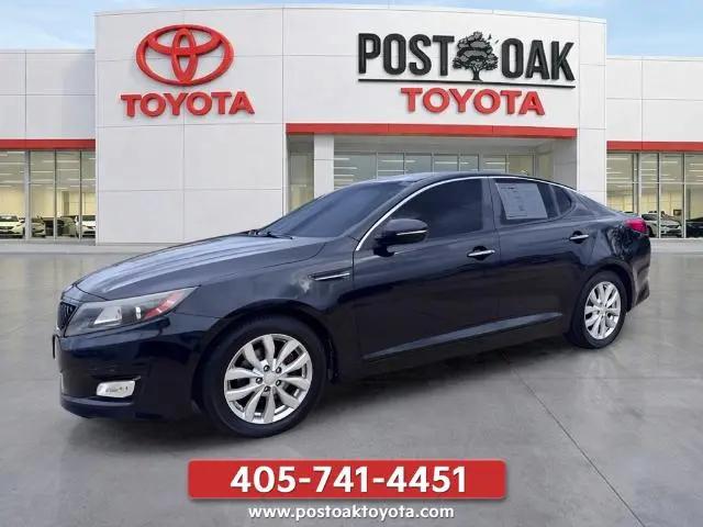 2015 Kia Optima EX for sale in Midwest City, OK