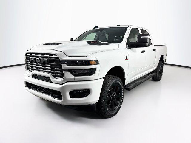 2027 Ram 2500 Black Express