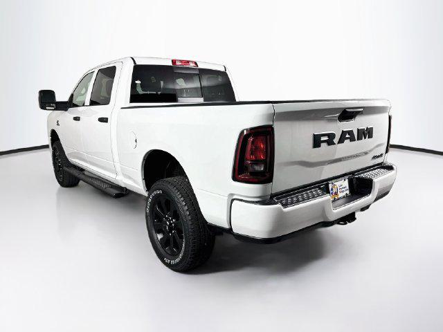2027 Ram 2500 Black Express