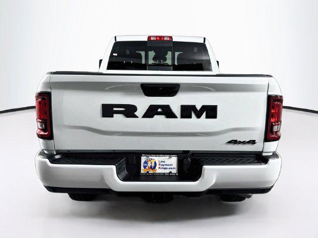 2027 Ram 2500 Black Express
