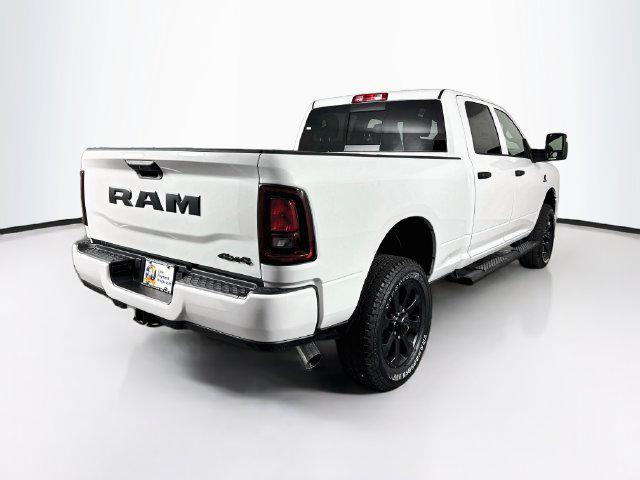 2027 Ram 2500 Black Express