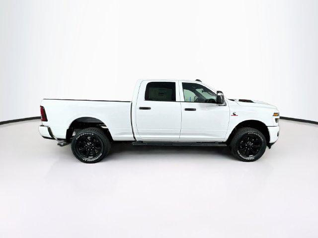 2027 Ram 2500 Black Express