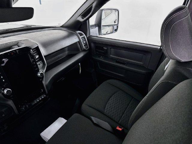 2027 Ram 2500 Black Express