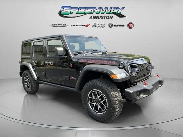 2024 Jeep Wrangler 4-Door Rubicon 4x4 for sale in Anniston, AL