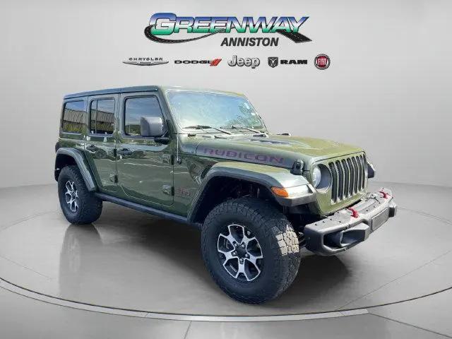 2021 Jeep Wrangler Rubicon 4x4 for sale in Anniston, AL