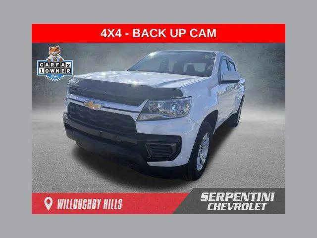 2022 Chevrolet Colorado 4WD Crew Cab Short Box LT for sale in Willoughby Hills, OH